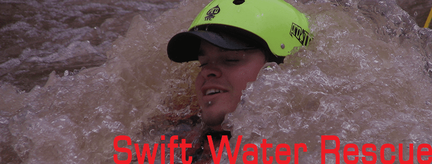 Swift Water Rescue Training