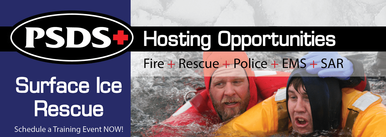 Surface Ice Rescue Training